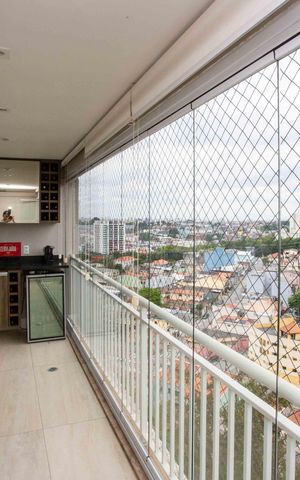 Apartamento à venda com 113m², 3 quartos e 2 vagasVaranda gourmet