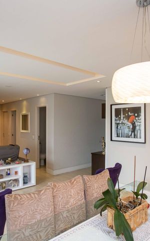 Apartamento à venda com 113m², 3 quartos e 2 vagasSala
