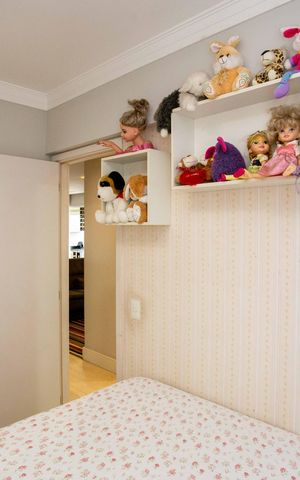 Apartamento à venda com 113m², 3 quartos e 2 vagasQuarto 3