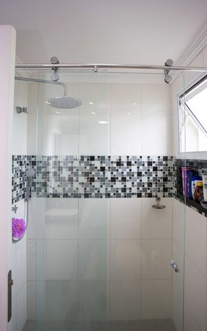 Apartamento à venda com 113m², 3 quartos e 2 vagasBanheiro da Suíte