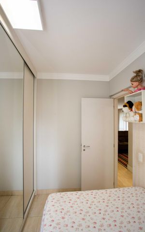 Apartamento à venda com 113m², 3 quartos e 2 vagasQuarto 3