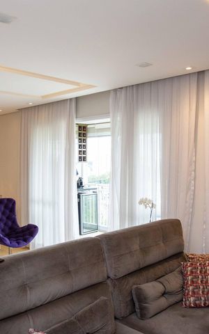 Apartamento à venda com 113m², 3 quartos e 2 vagasSala