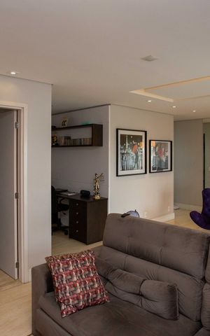 Apartamento à venda com 113m², 3 quartos e 2 vagasSala