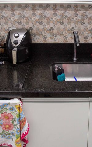 Apartamento à venda com 113m², 3 quartos e 2 vagasCozinha