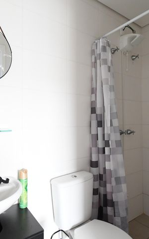 Apartamento para alugar com 56m², 2 quartos e 2 vagasBanheiro