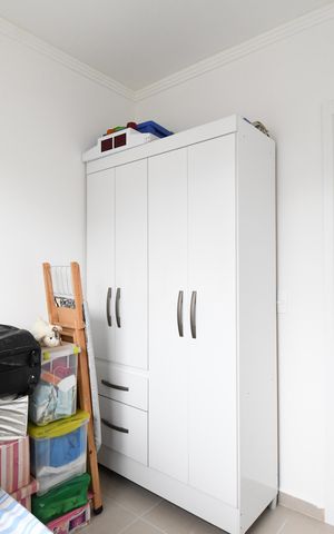 Apartamento para alugar com 56m², 2 quartos e 2 vagasQuarto 2