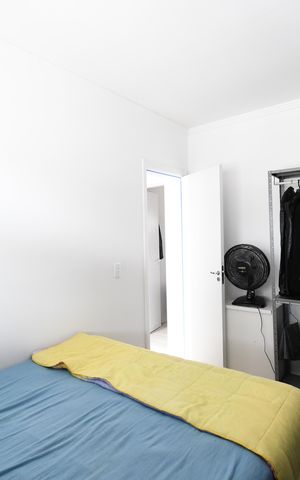 Apartamento para alugar com 56m², 2 quartos e 2 vagasQuarto 1