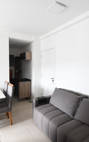 Apartamento para alugar com 56m², 2 quartos e 2 vagasSala