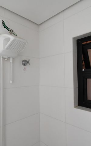 Apartamento para alugar com 56m², 2 quartos e 2 vagasBanheiro