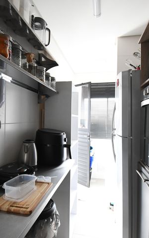 Apartamento para alugar com 56m², 2 quartos e 2 vagasCozinha