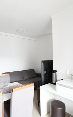 Apartamento para alugar com 56m², 2 quartos e 2 vagasSala