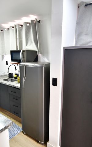 Apartamento à venda com 39m², 1 quarto e 1 vagaCozinha