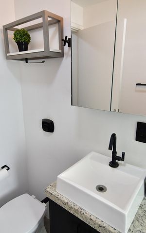 Apartamento à venda com 39m², 1 quarto e 1 vagaBanheiro