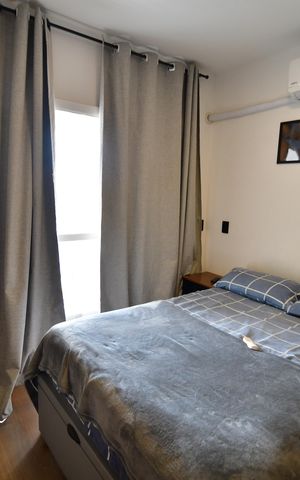 Apartamento à venda com 39m², 1 quarto e 1 vagaQuarto