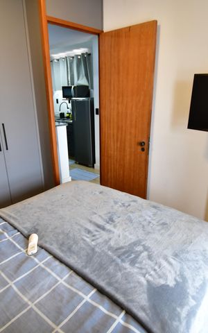 Apartamento à venda com 39m², 1 quarto e 1 vagaQuarto