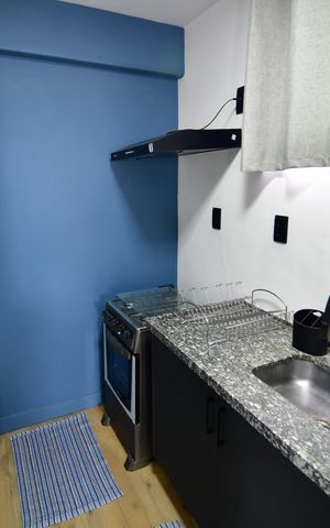 Apartamento à venda com 39m², 1 quarto e 1 vagaCozinha