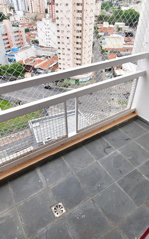 Apartamento à venda com 39m², 1 quarto e 1 vagaQuarto - Sacada
