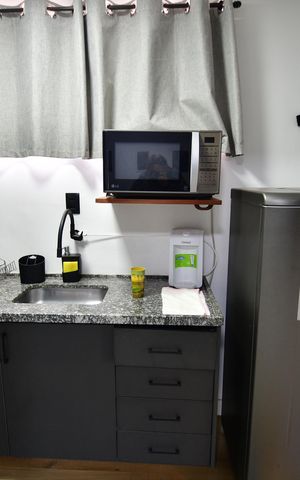 Apartamento à venda com 39m², 1 quarto e 1 vagaCozinha
