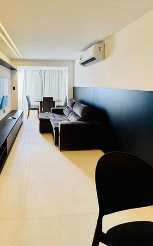 Apartamento para alugar com 65m², 1 quarto e 1 vaga
