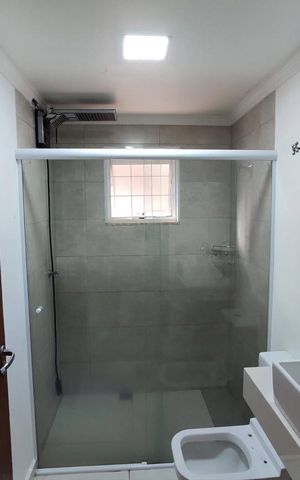 Casa para alugar com 300m², 3 quartos e 2 vagas Casa para alugar com 300m², 3 quartos e 2 vagasBanheiro