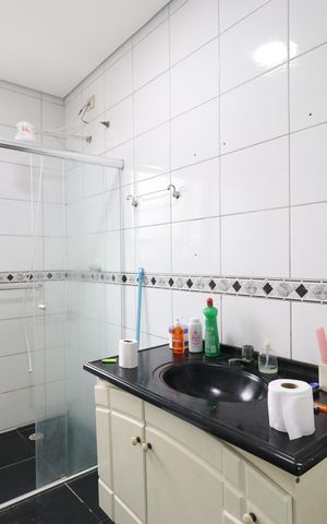 Casa para alugar com 130m², 3 quartos e 1 vagaBanheiro Social 