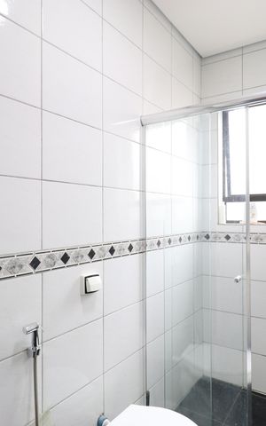 Casa para alugar com 130m², 3 quartos e 1 vagaBanheiro Social 