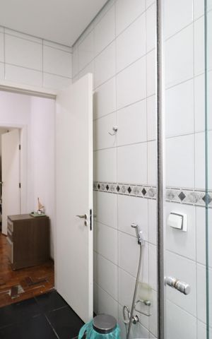Casa para alugar com 130m², 3 quartos e 1 vagaBanheiro Social 