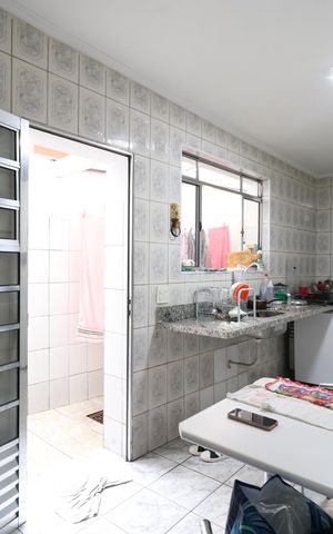 Casa para alugar com 130m², 3 quartos e 1 vagaCozinha e Área de serviço 