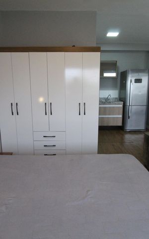Apartamento para alugar com 40m², 1 quarto e 1 vagaQuarto