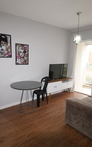 Apartamento para alugar com 40m², 1 quarto e 1 vagaSala
