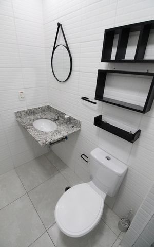 Apartamento para alugar com 40m², 1 quarto e 1 vagaBanheiro
