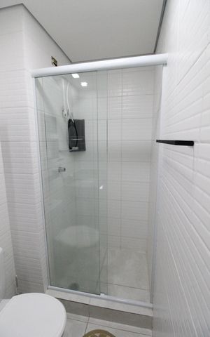 Apartamento para alugar com 40m², 1 quarto e 1 vagaBanheiro