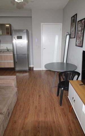 Apartamento para alugar com 40m², 1 quarto e 1 vagaSala