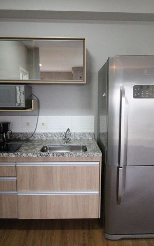 Apartamento para alugar com 40m², 1 quarto e 1 vagaCozinha