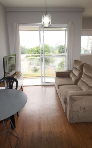 Apartamento para alugar com 40m², 1 quarto e 1 vagaSala