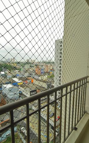 Apartamento para alugar com 55m², 2 quartos e 1 vagaSala- varanda 