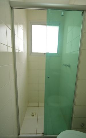 Apartamento para alugar com 55m², 2 quartos e 1 vagaBanheiro 