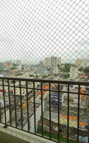 Apartamento para alugar com 55m², 2 quartos e 1 vagaSala- varanda 