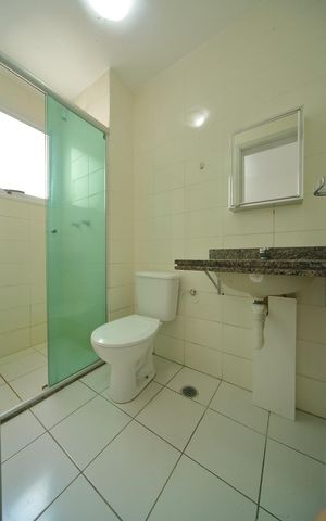 Apartamento para alugar com 55m², 2 quartos e 1 vagaBanheiro 