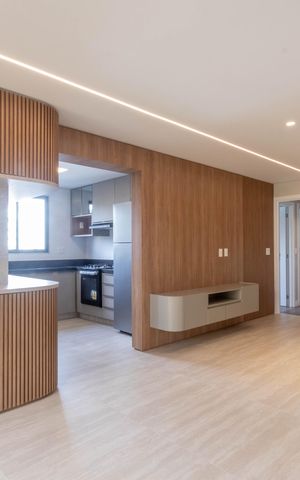 Apartamento à venda com 93m², 3 quartos e 3 vagas Apartamento à venda com 93m², 3 quartos e 3 vagasSala