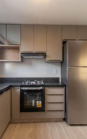 Apartamento à venda com 93m², 3 quartos e 3 vagas Apartamento à venda com 93m², 3 quartos e 3 vagasCozinha