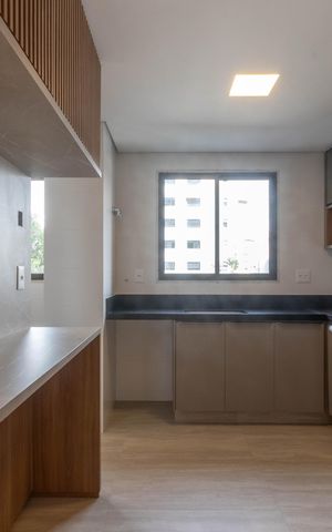 Apartamento à venda com 93m², 3 quartos e 3 vagas Apartamento à venda com 93m², 3 quartos e 3 vagasCozinha