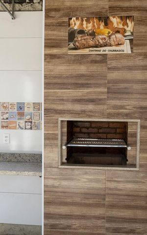 Apartamento para alugar com 45m², 2 quartos e 1 vaga Apartamento para alugar com 45m², 2 quartos e 1 vagaÁrea comum - Churrasqueira