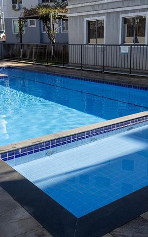 Apartamento para alugar com 45m², 2 quartos e 1 vaga Apartamento para alugar com 45m², 2 quartos e 1 vagaÁrea comum - Piscina