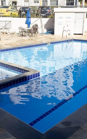 Apartamento para alugar com 45m², 2 quartos e 1 vaga Apartamento para alugar com 45m², 2 quartos e 1 vagaÁrea comum - Piscina
