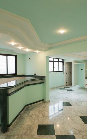 Apartamento para alugar com 490m², 4 quartos e 5 vagas Apartamento para alugar com 490m², 4 quartos e 5 vagasCozinha 2