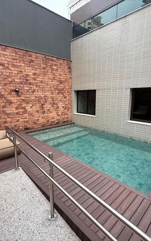 Apartamento para alugar com 74m², 3 quartos e 2 vagas Apartamento para alugar com 74m², 3 quartos e 2 vagasÁrea comum - Piscina