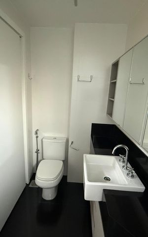 Apartamento para alugar com 74m², 3 quartos e 2 vagas Apartamento para alugar com 74m², 3 quartos e 2 vagasbanheiro 2