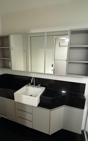 Apartamento para alugar com 74m², 3 quartos e 2 vagas Apartamento para alugar com 74m², 3 quartos e 2 vagasbanheiro 2