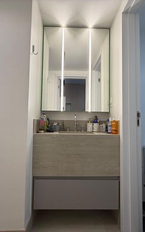 Apartamento para alugar com 74m², 3 quartos e 2 vagas Apartamento para alugar com 74m², 3 quartos e 2 vagaslavabo
